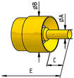 Kopfform_A bemasst