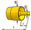 Kopfform_D bemasst