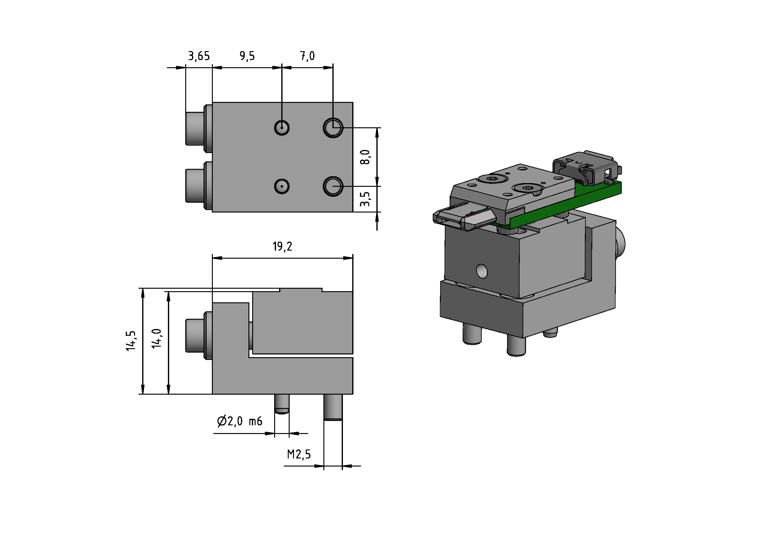 FU 7110 - Micro USB