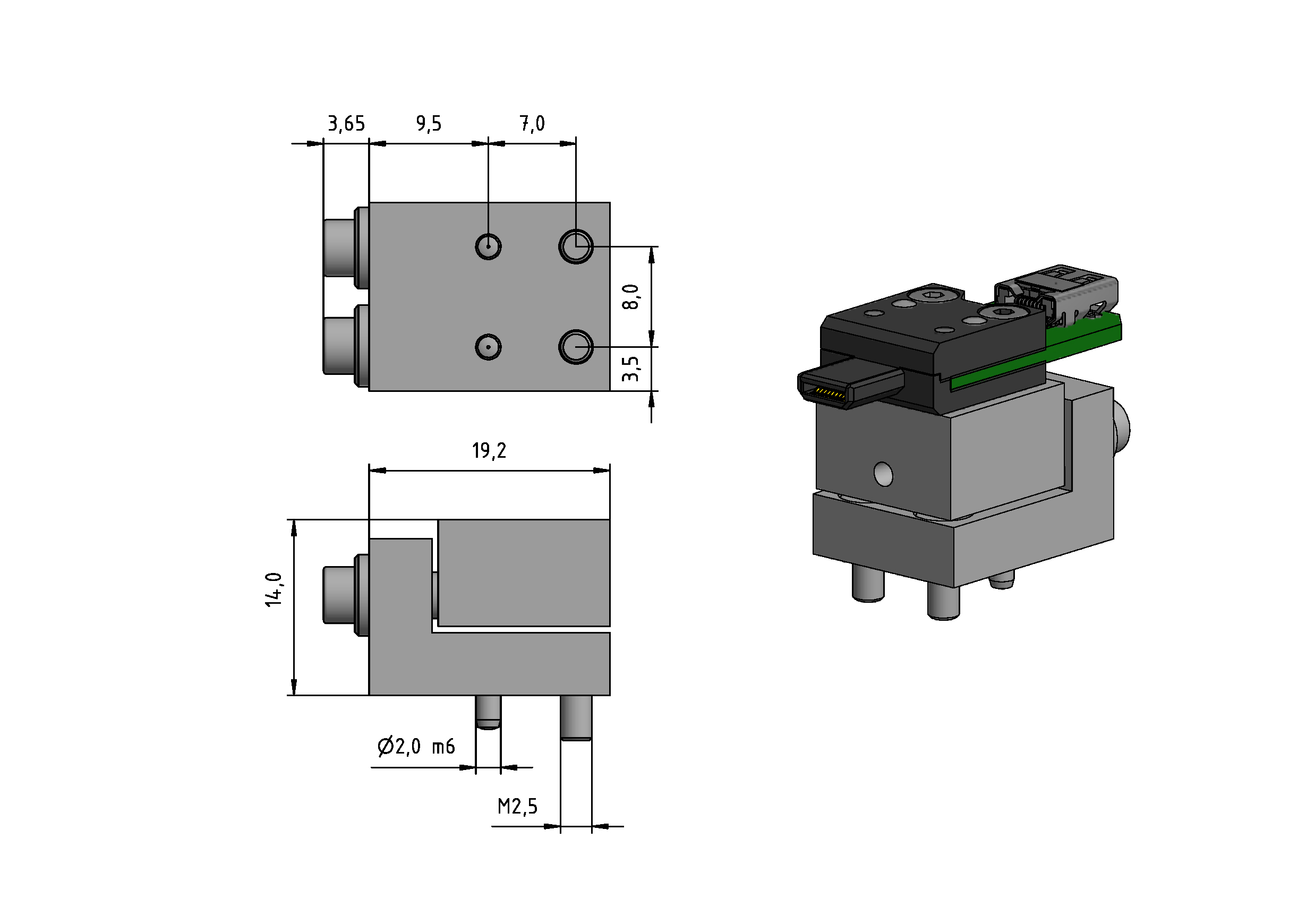 FU 7150 - Micro HDMI