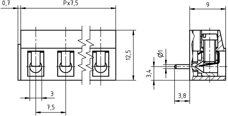 AK110/..DS-7.5-H-GREY
