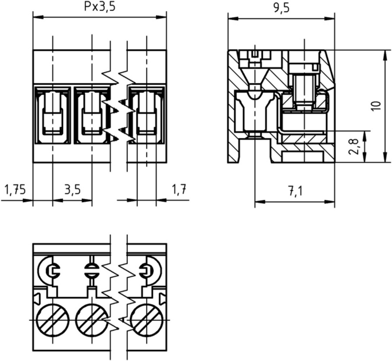 AK1350/..DSCC-3.5-GRAU