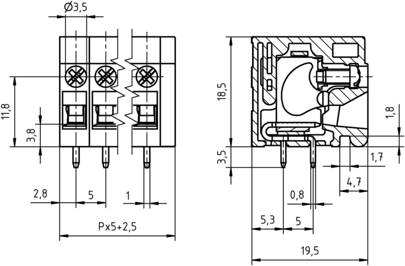 AK2200/..-5.0-H-GREEN