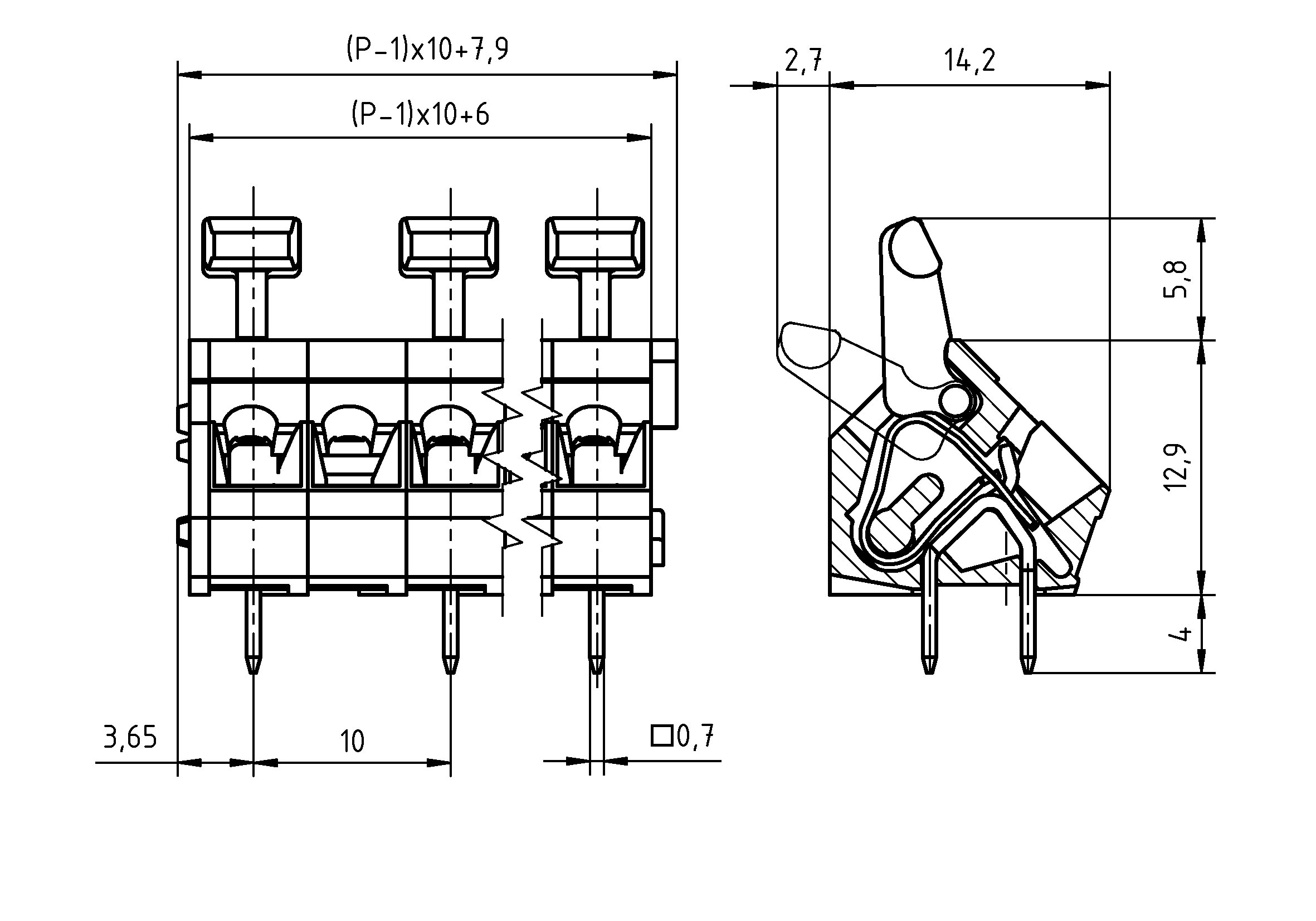 AK3001/..KD-10.0-PEBBLE GREY