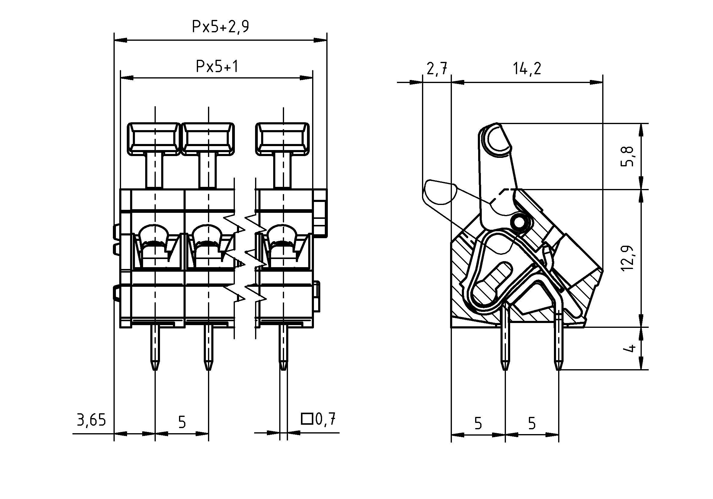 AK3001/..KD-5.0-PEBBLE GREY