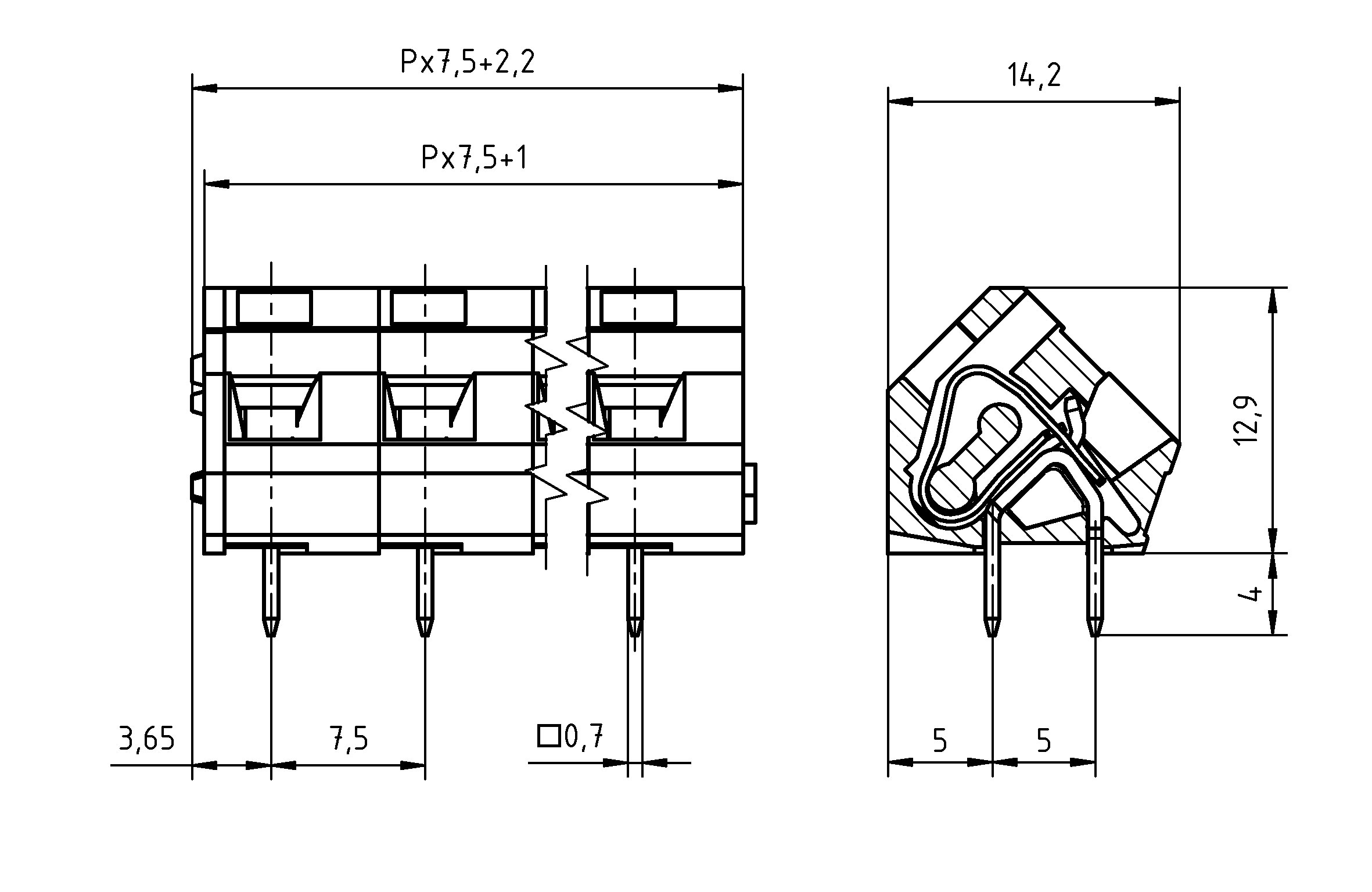 AK3010/..-7.5-PEBBLE GREY