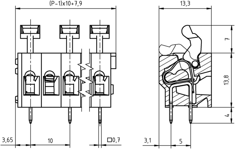 AK3101/..WD-10.0-PEBBLE GREY