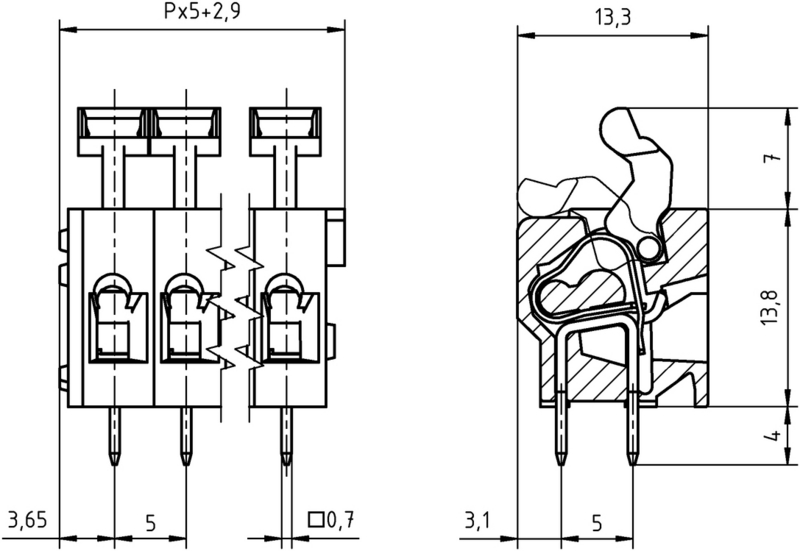 AK3101/..WD-5.0-PEBBLE GREY