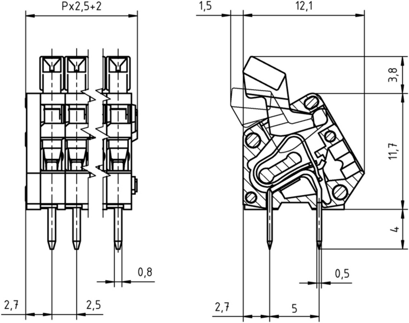 AK3191/..KD-2.5-PEBBLE GREY