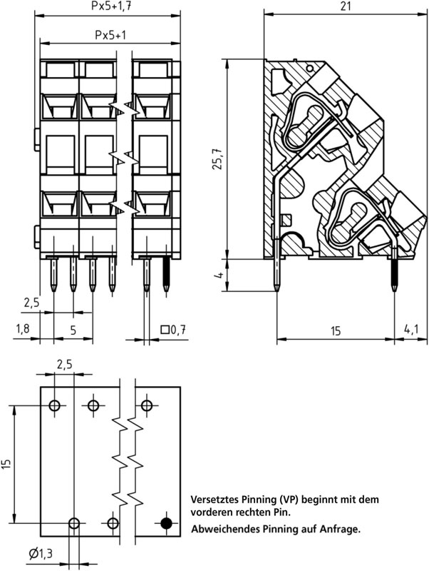 AK3750/..VP-5.0-GRÜN
