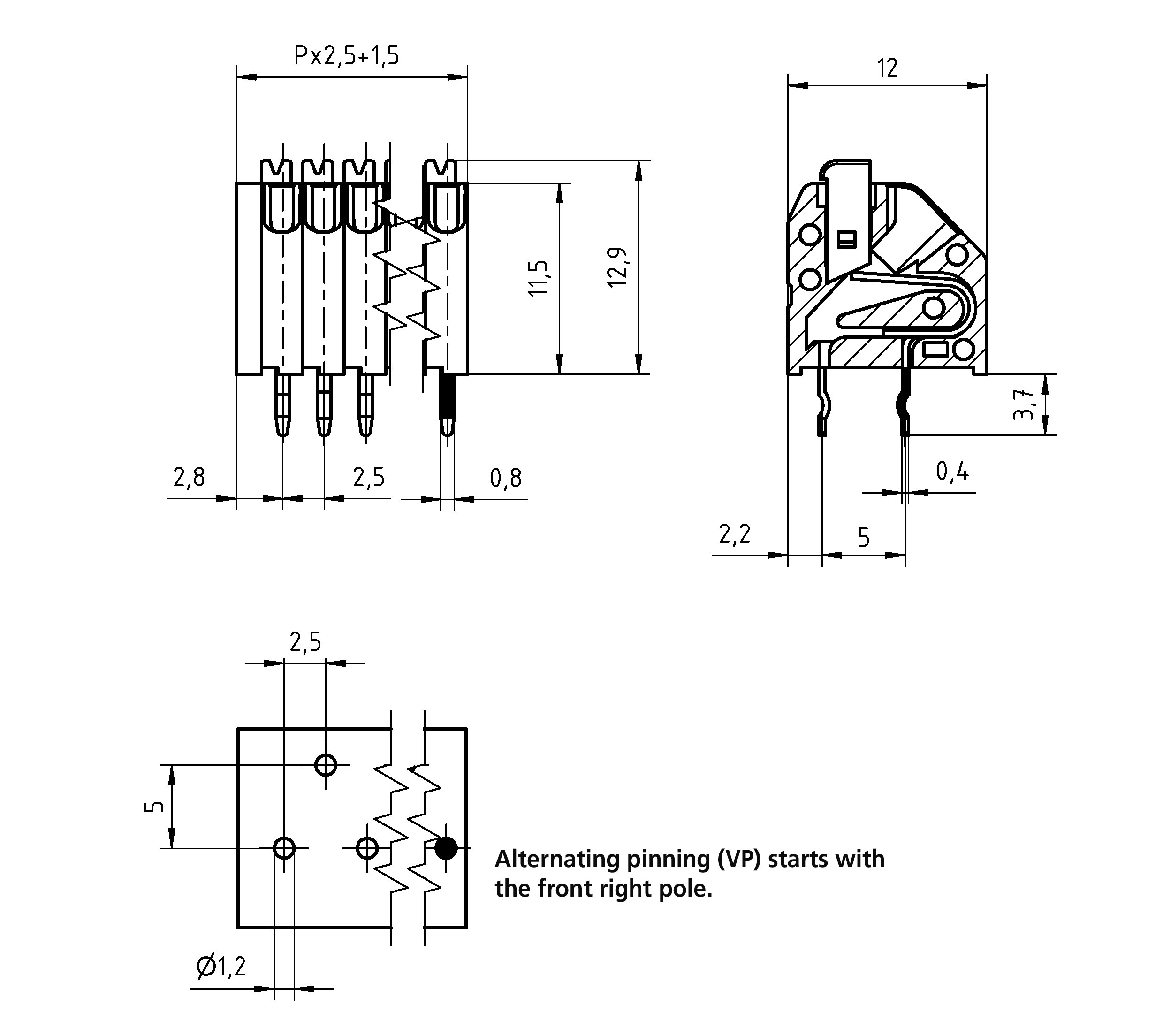 AK4191/..KDVP-2.5-PEBBLE GREY