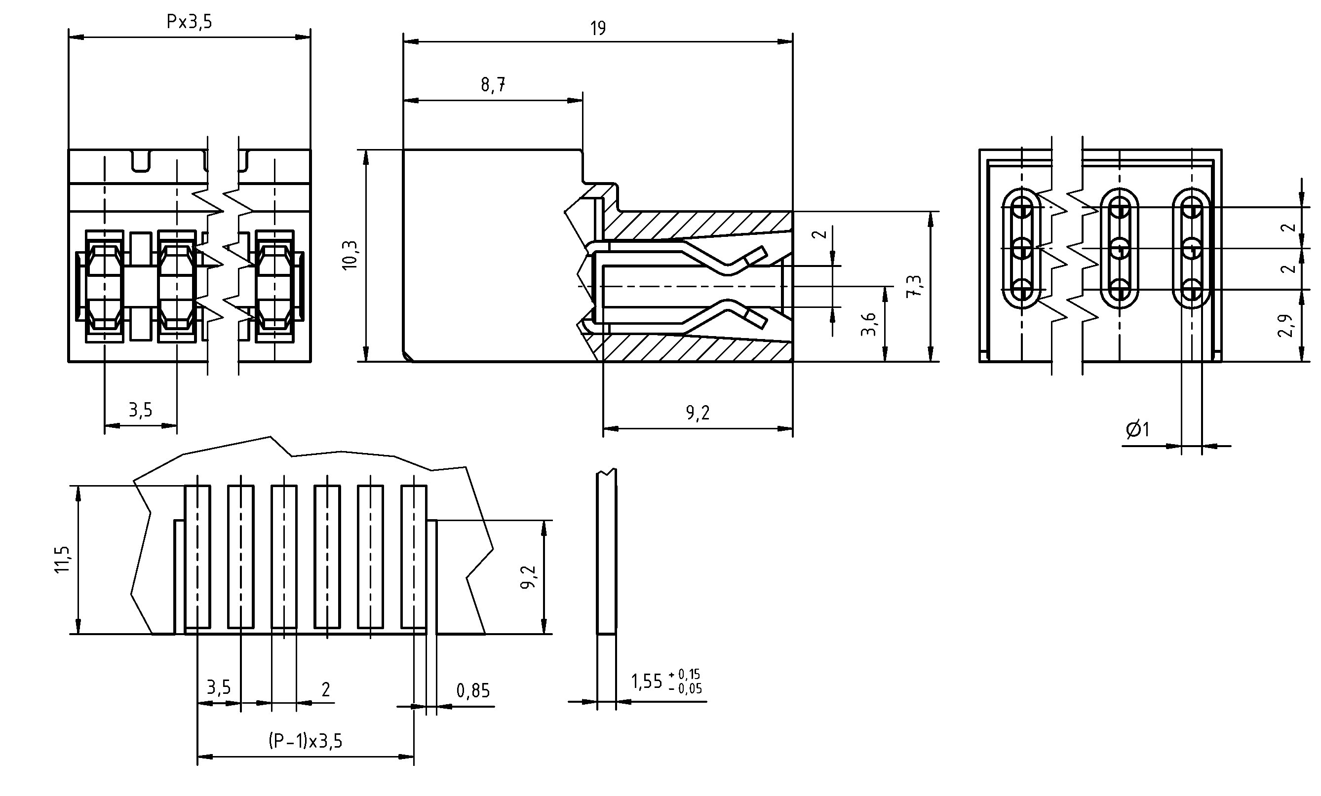 AK4350/..G-3.5-GREEN