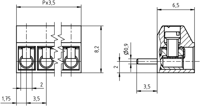 AK550/..DS-3.5-H-GRAU