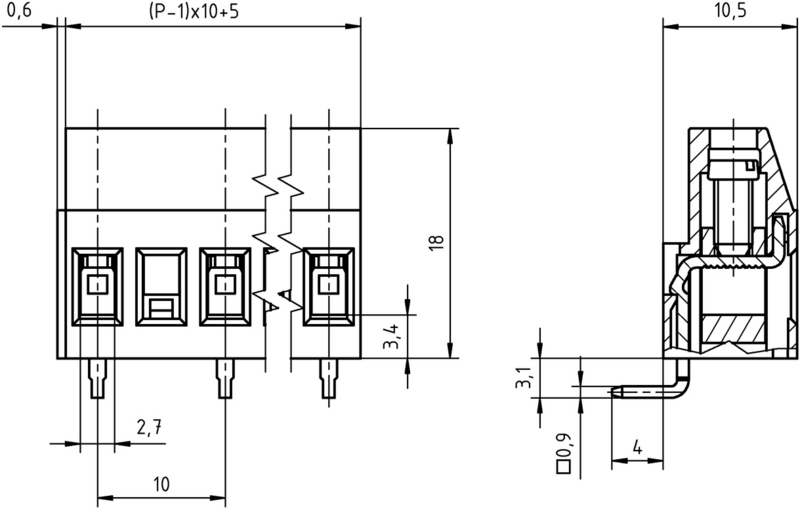 AK700/..-10.0-H-GRÜN