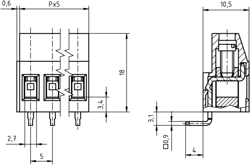 AK700/..-5.0-H-GRÜN