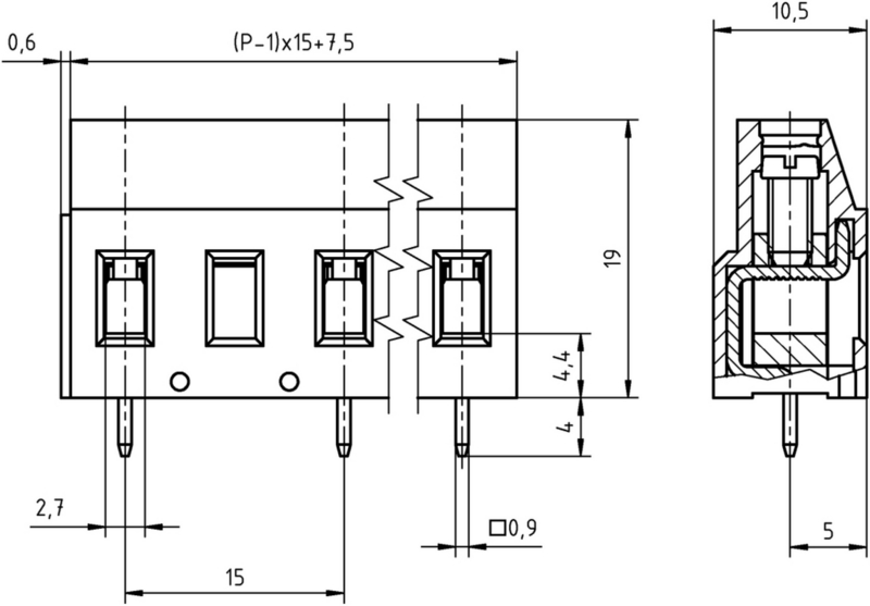AK710/..-15.0-V-GREEN