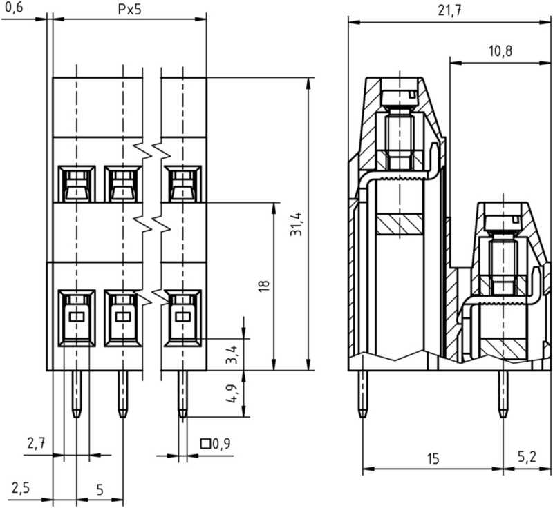 AK790/..-5.0-V-GRÜN