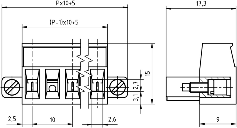 AK950/..F-10.0-GRÜN