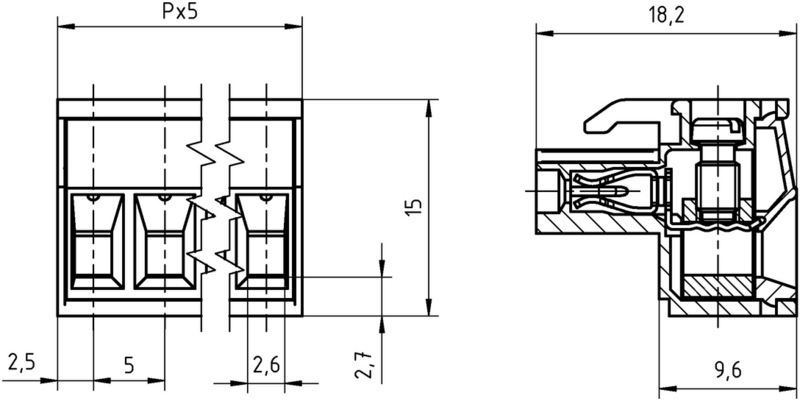 AK955/..-5.0-GRÜN