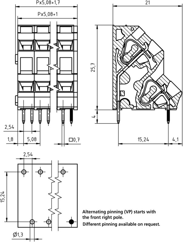 AKZ3750/..VP-5.08-GREEN