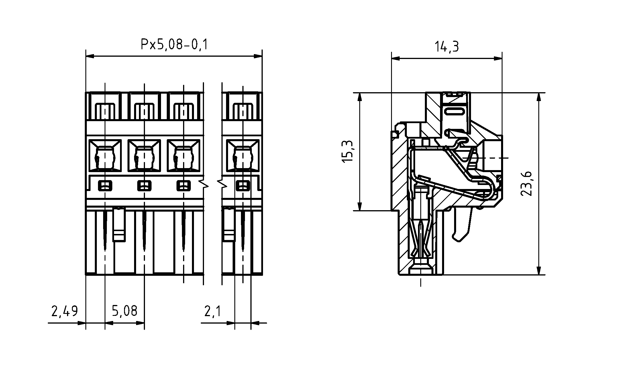 AKZ4115/..KD-5.08-BASALTGREY