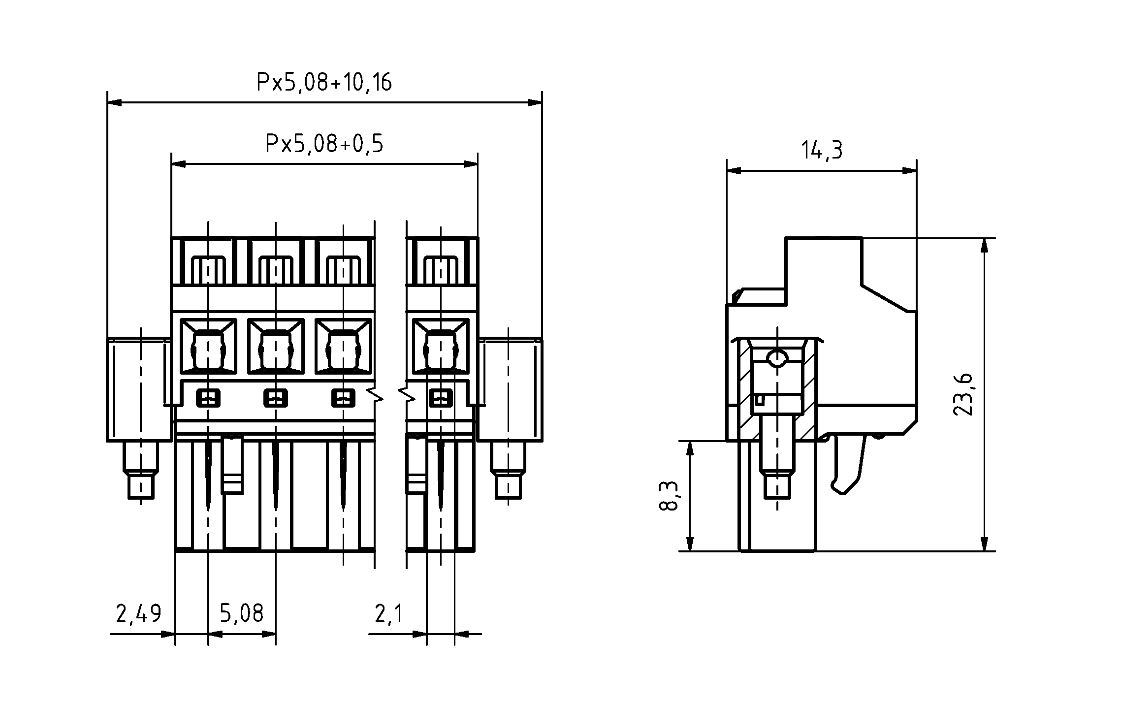 AKZ4115/..FKD-5.08-BASALTGREY