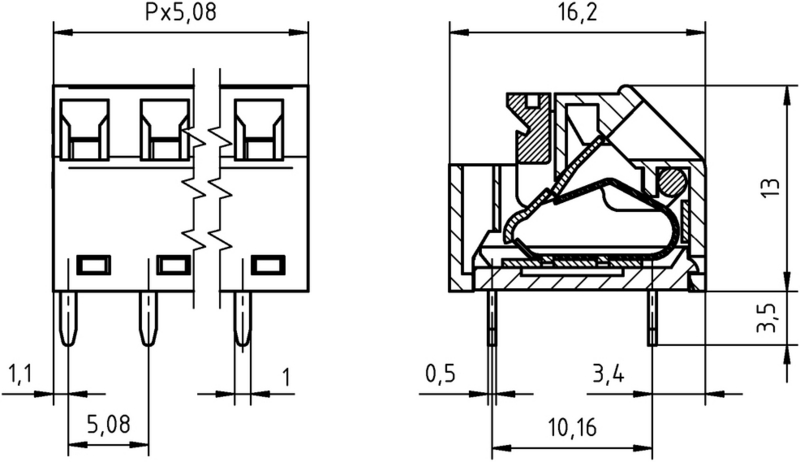 AKZ4301/..KD-5.08-BASALTGREY