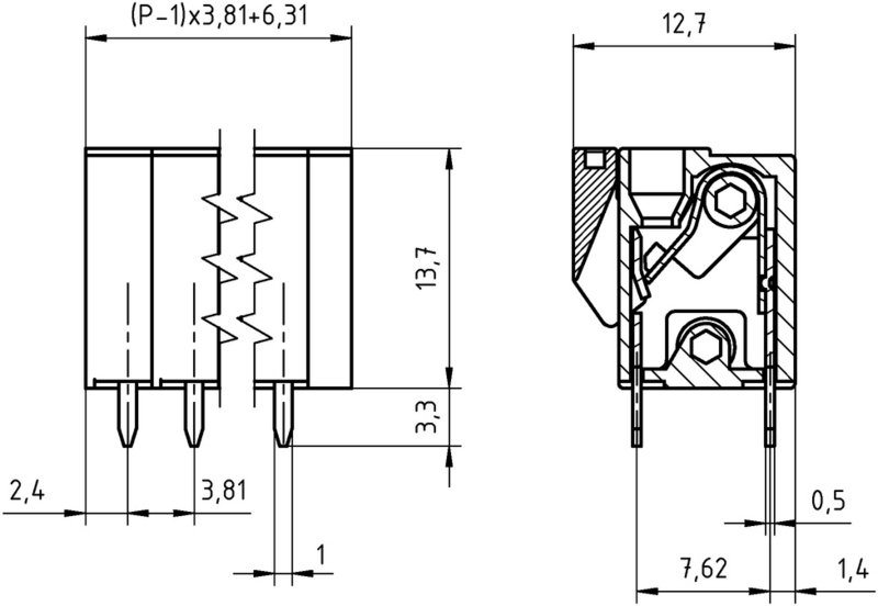AKZ4701/..KD-3.81-V-BASALTGREY