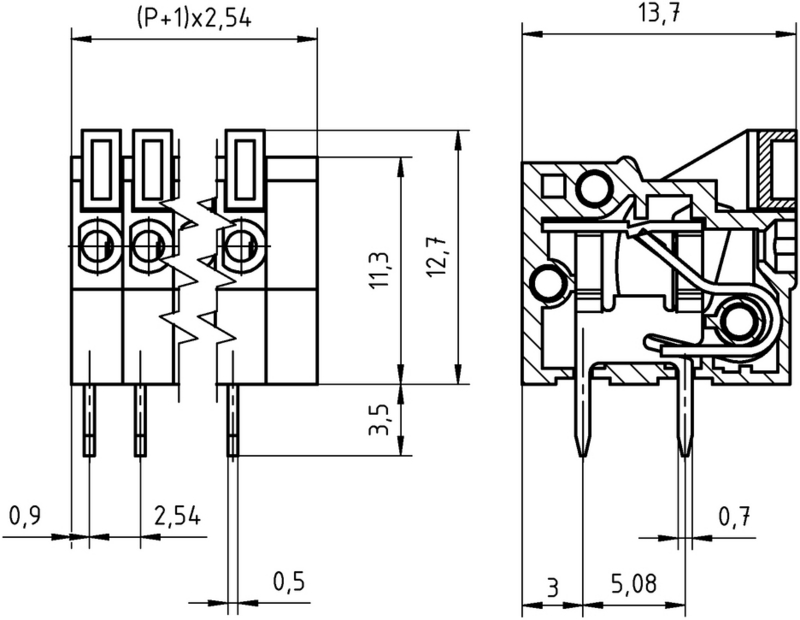 AKZ4791/..KD-2.54-H-BASALTGRAU