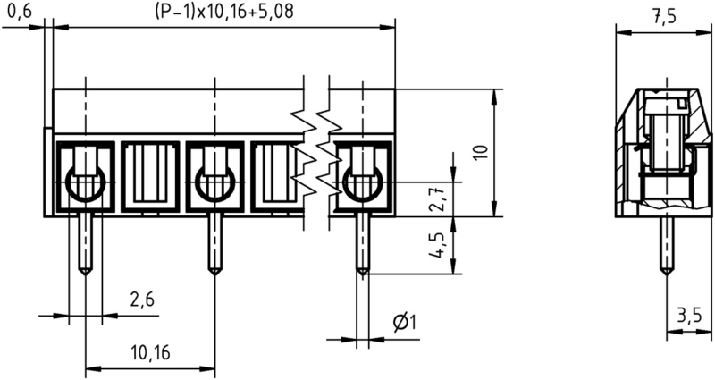 AKZ500/..DS-10.16-V-GREY