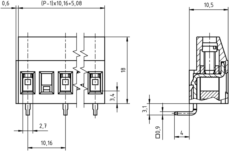 AKZ700/..-10.16-H-GREEN