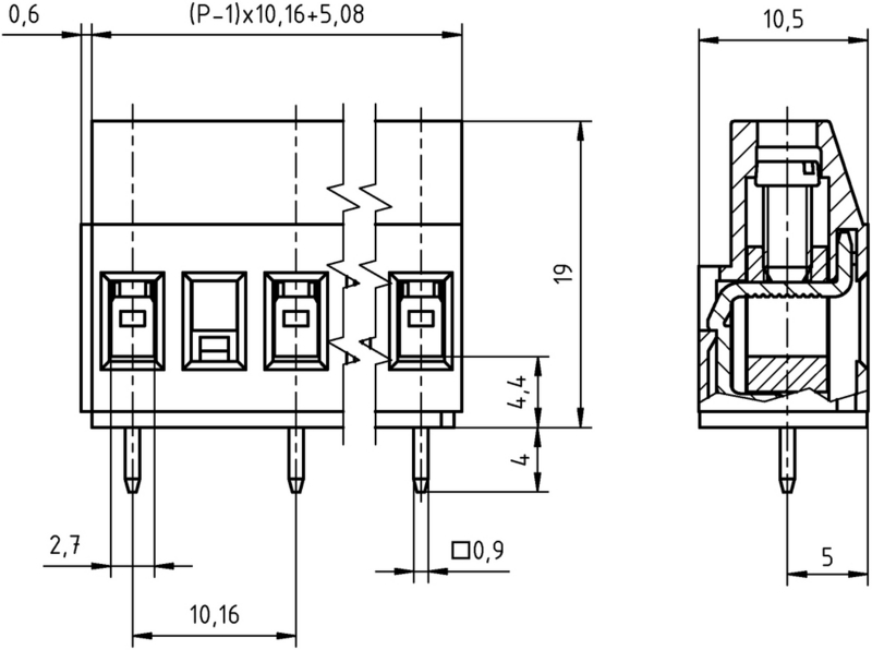 AKZ700/..-10.16-V-GRÜN