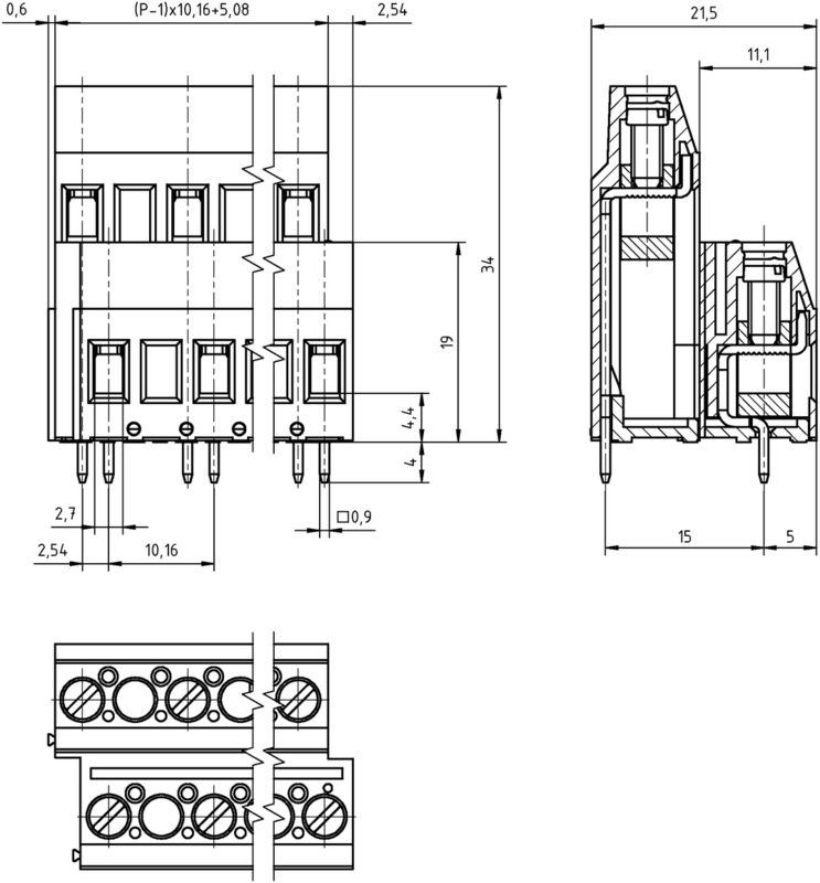 AKZ750/..-10.16-V-GREEN