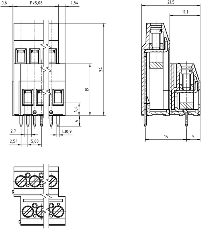 AKZ750/..-5.08-V-GRÜN