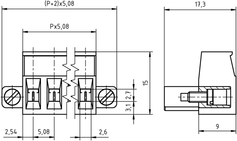 AKZ950/..F-5.08-GRÜN