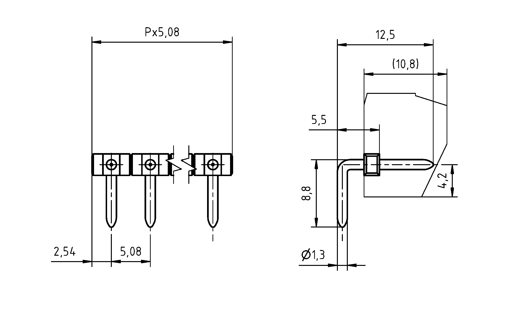STLZ140/..-5.08-H-BLACK