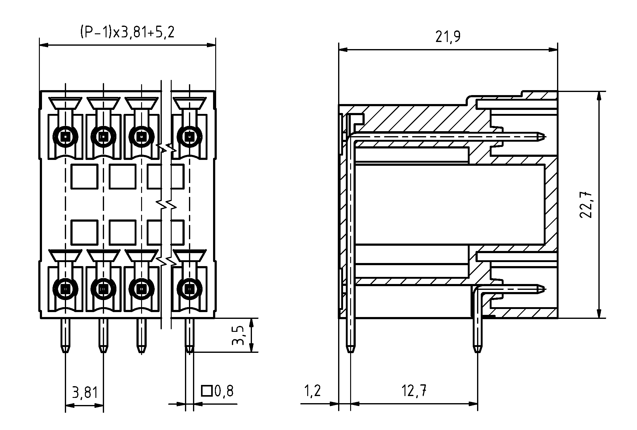STLZ1575/..G-3.81-H-GREEN
