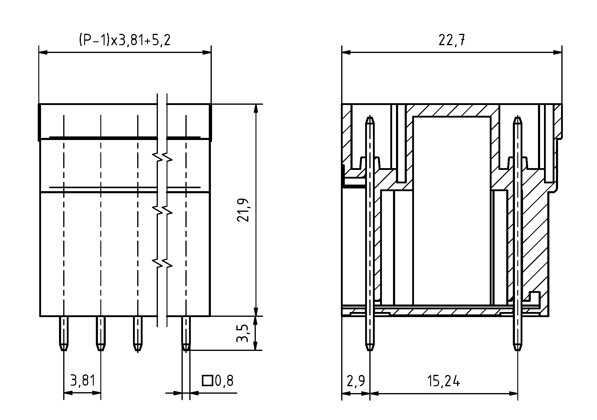 STLZ1575/..G-3.81-V-GREEN