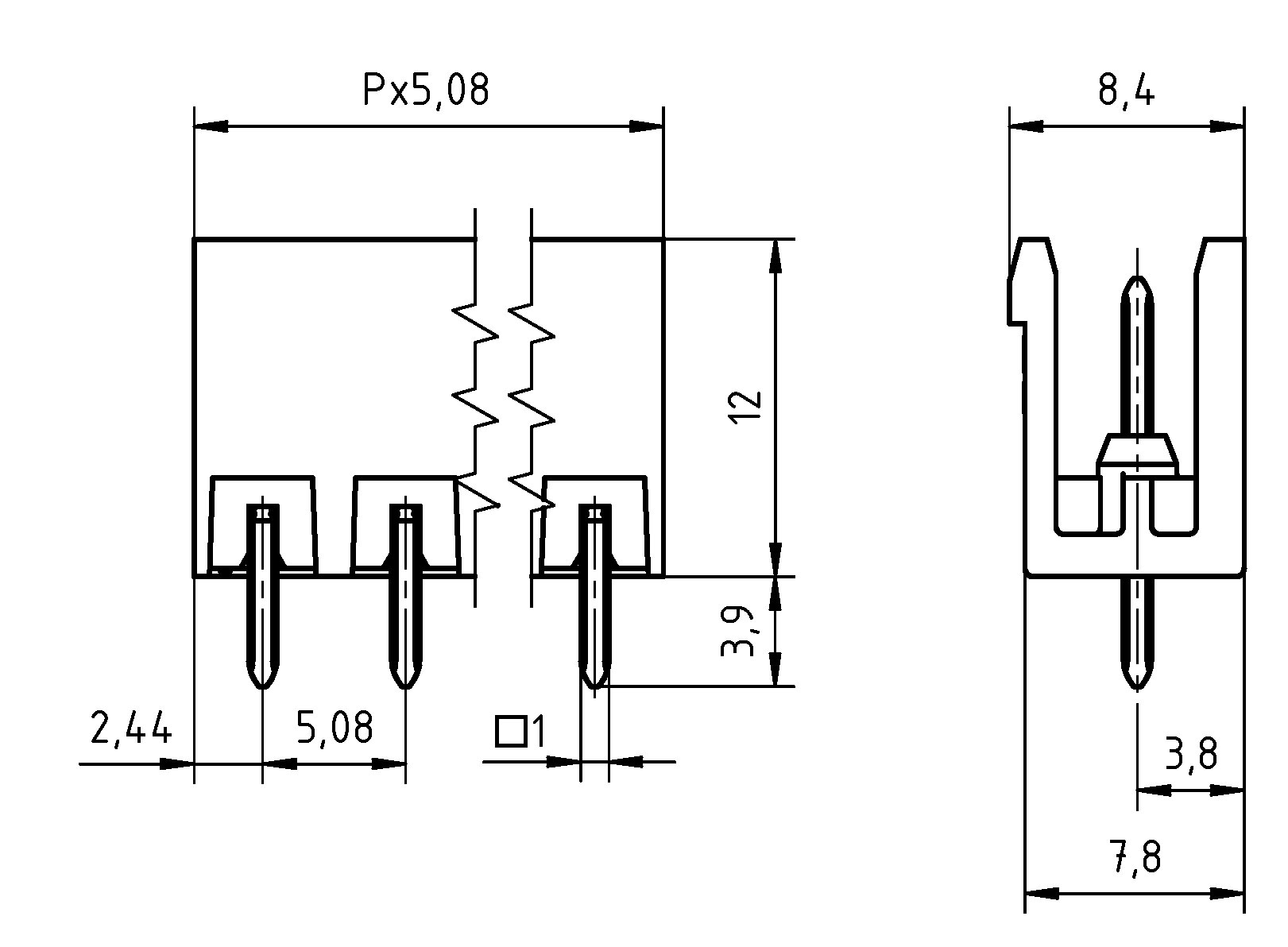 STLZ950/..-5.08-V-GRÜN