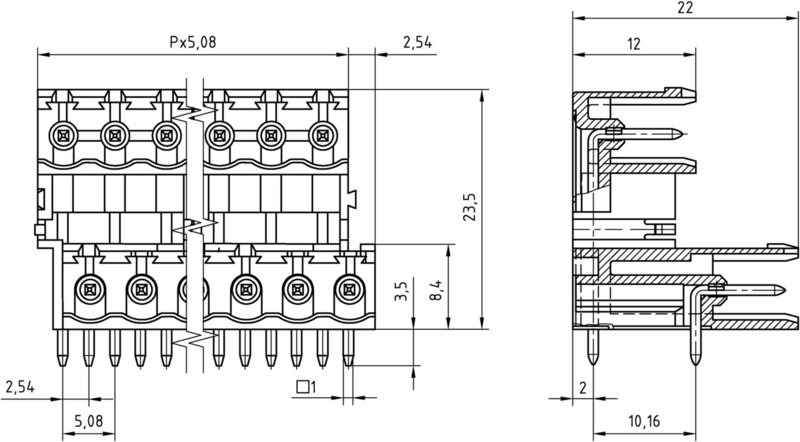 STLZ970/..-5.08-H-GRÜN