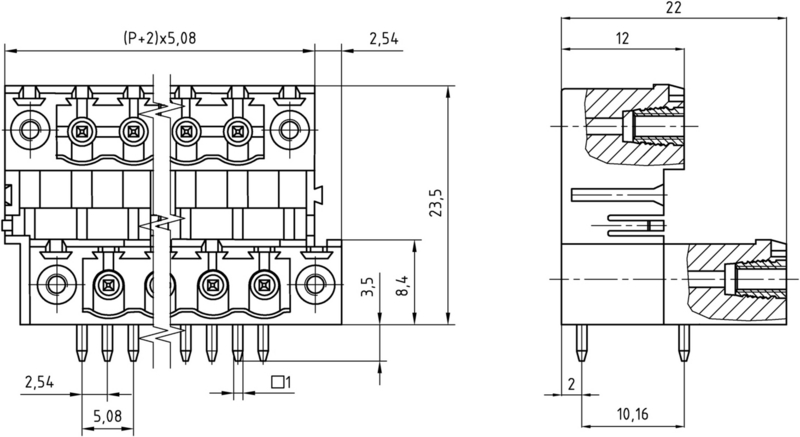 STLZ970/..F-5.08-H-GRÜN