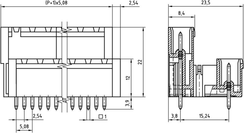 STLZ970/..G-5.08-V-GRÜN