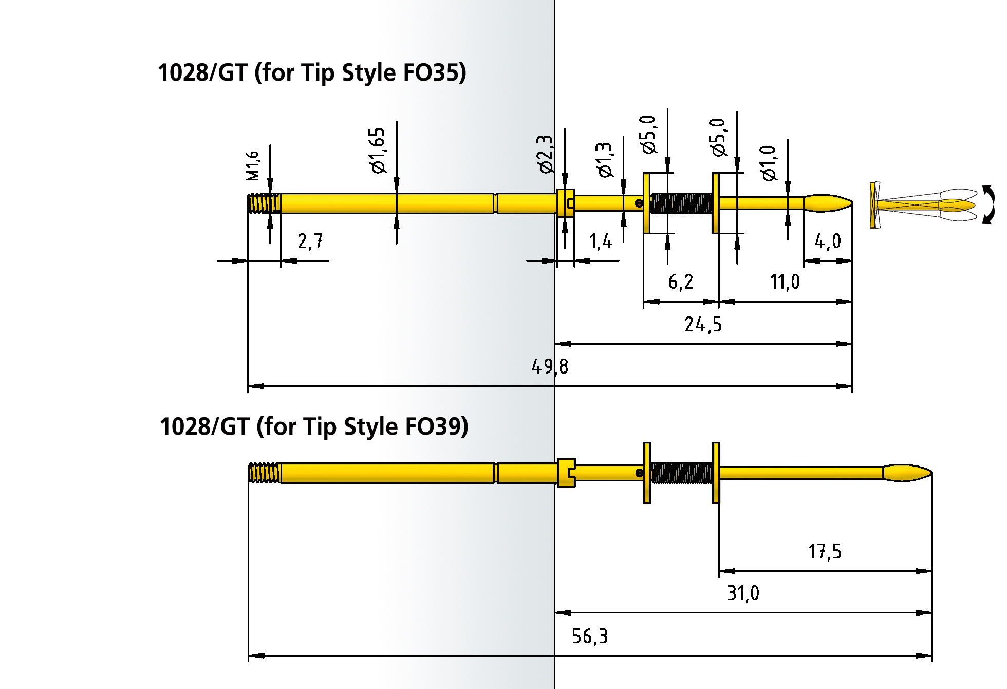Series 1028/GT