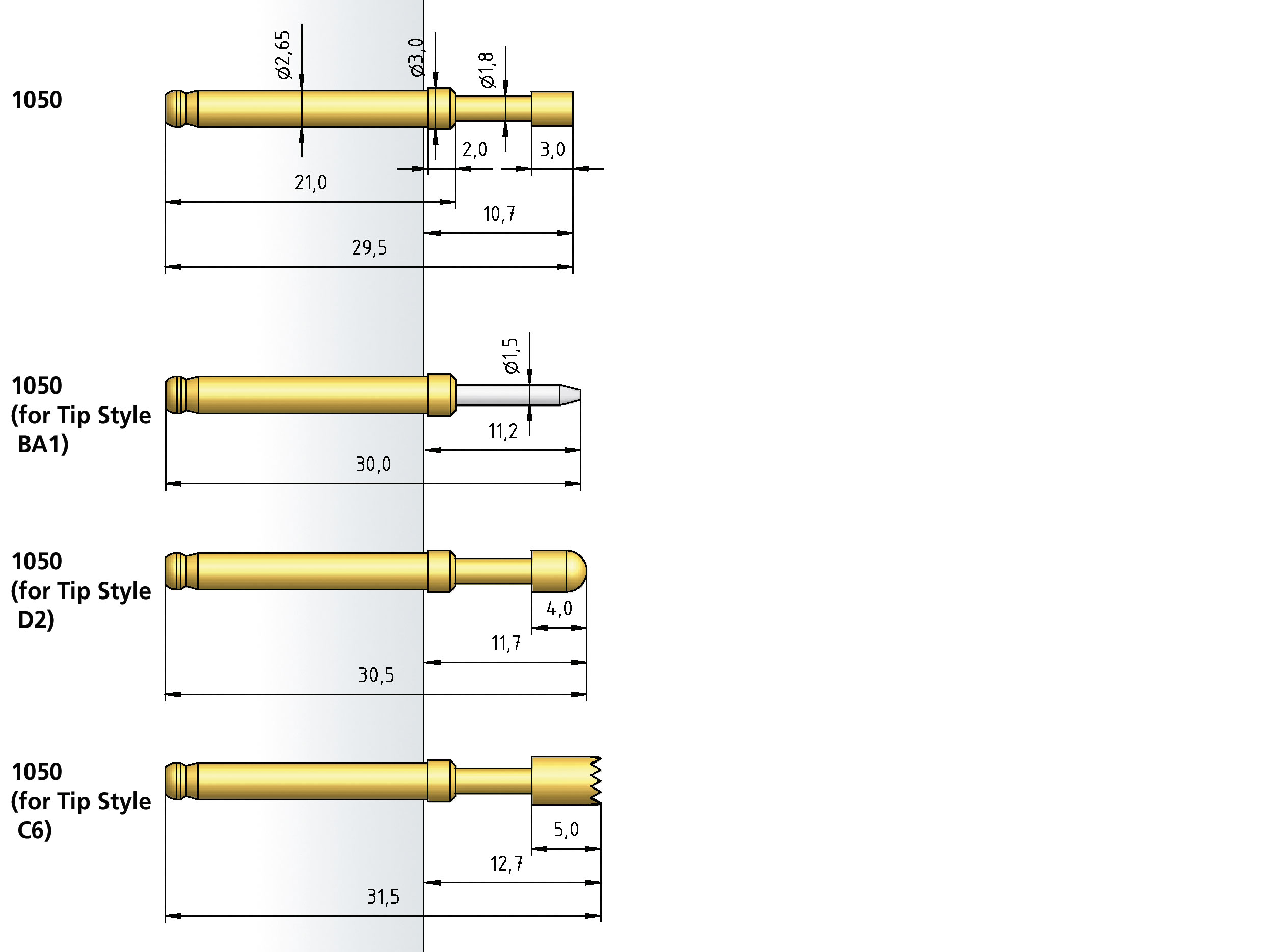 Series 1050