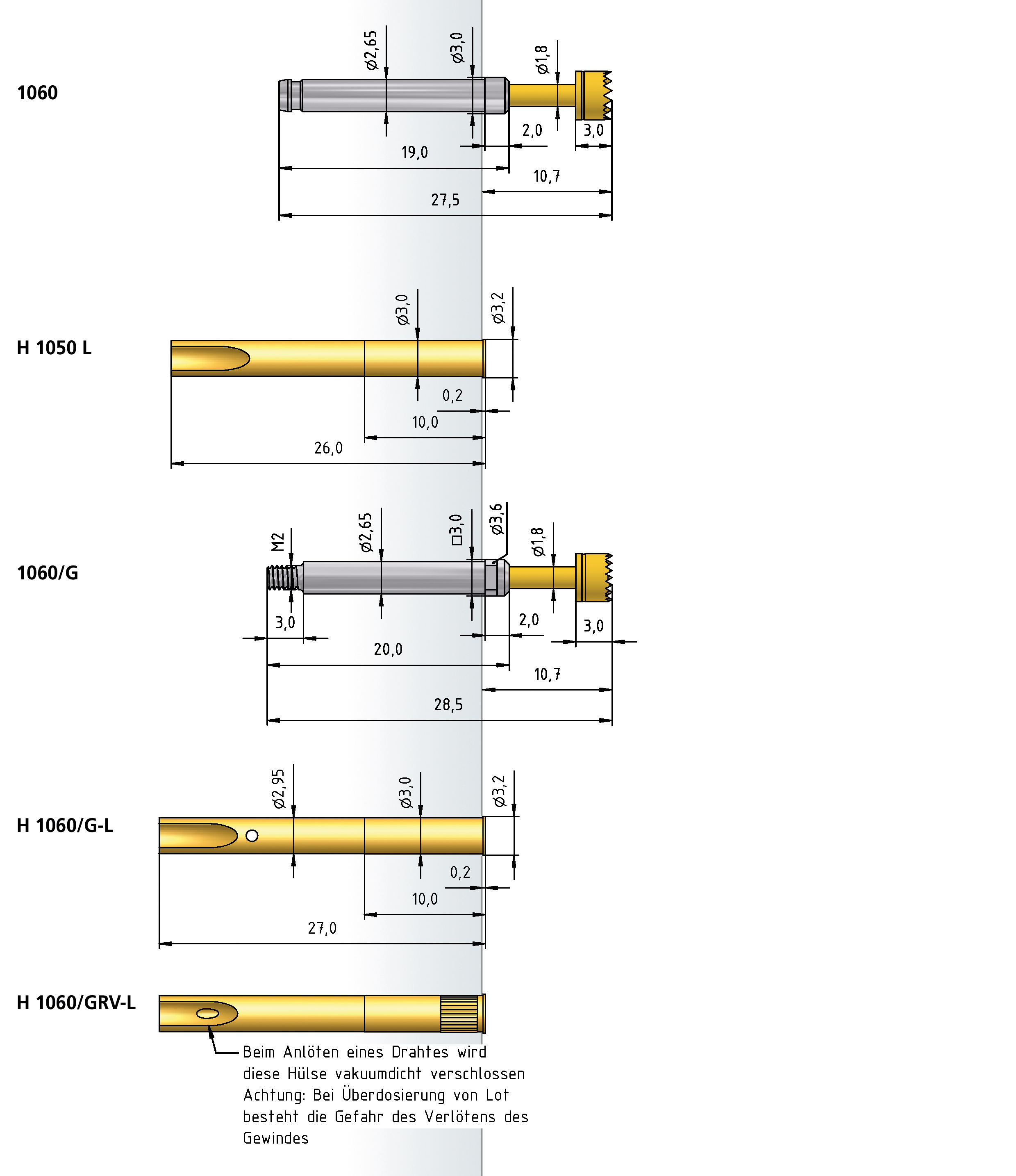 Serie 1060 • 1060/G