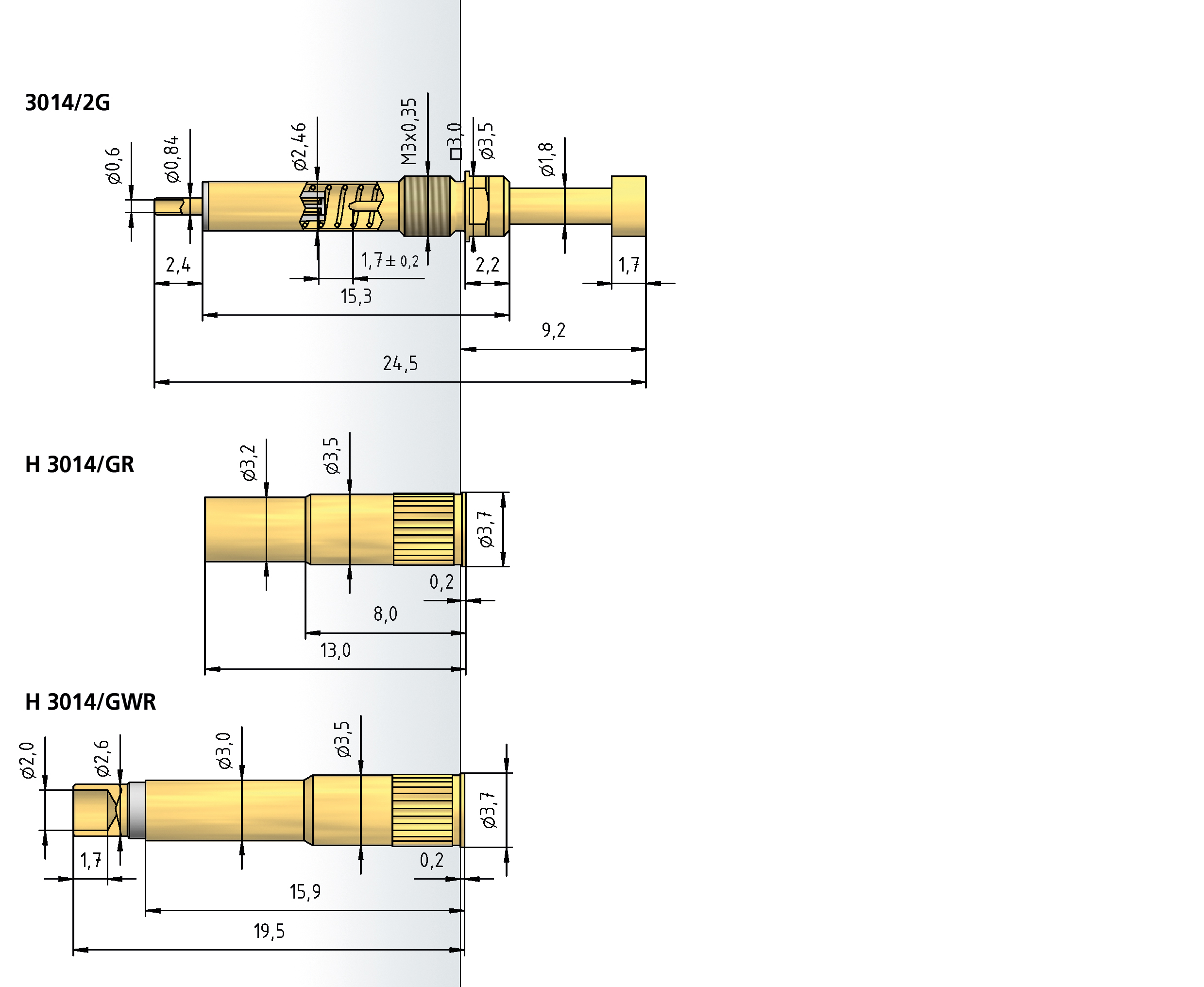 Series 3014/2G