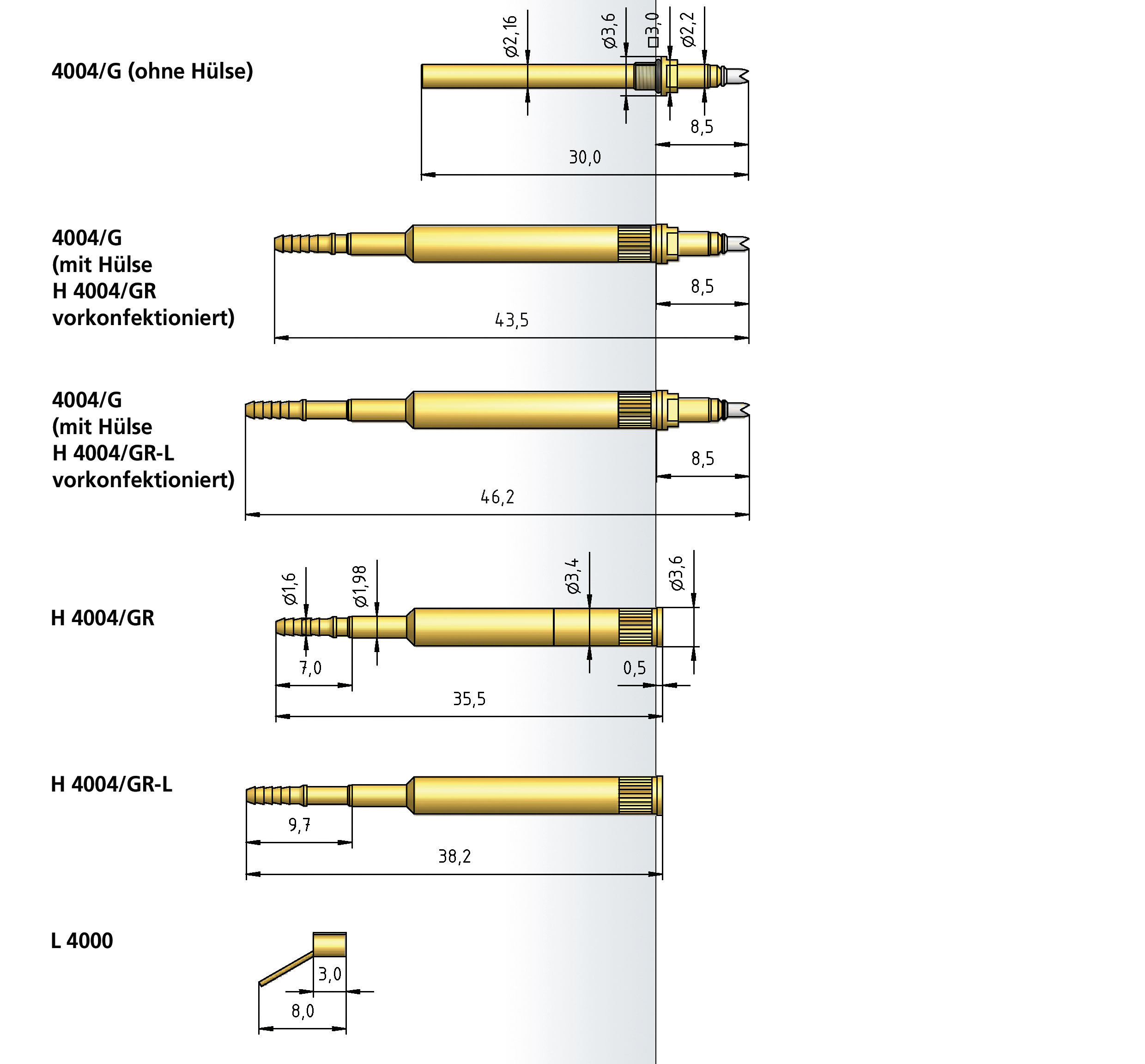 Serie 4004/G
