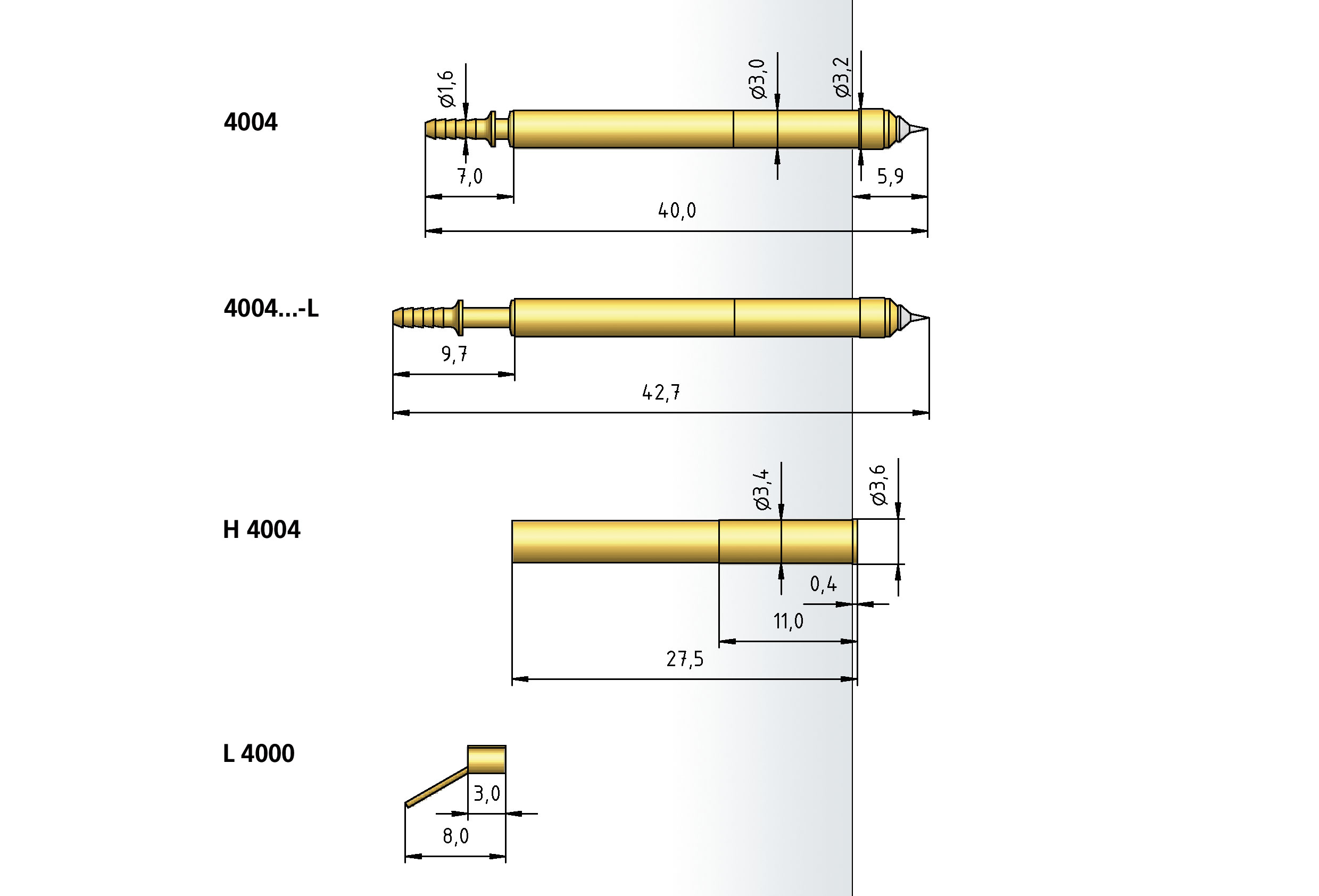 Serie 4004