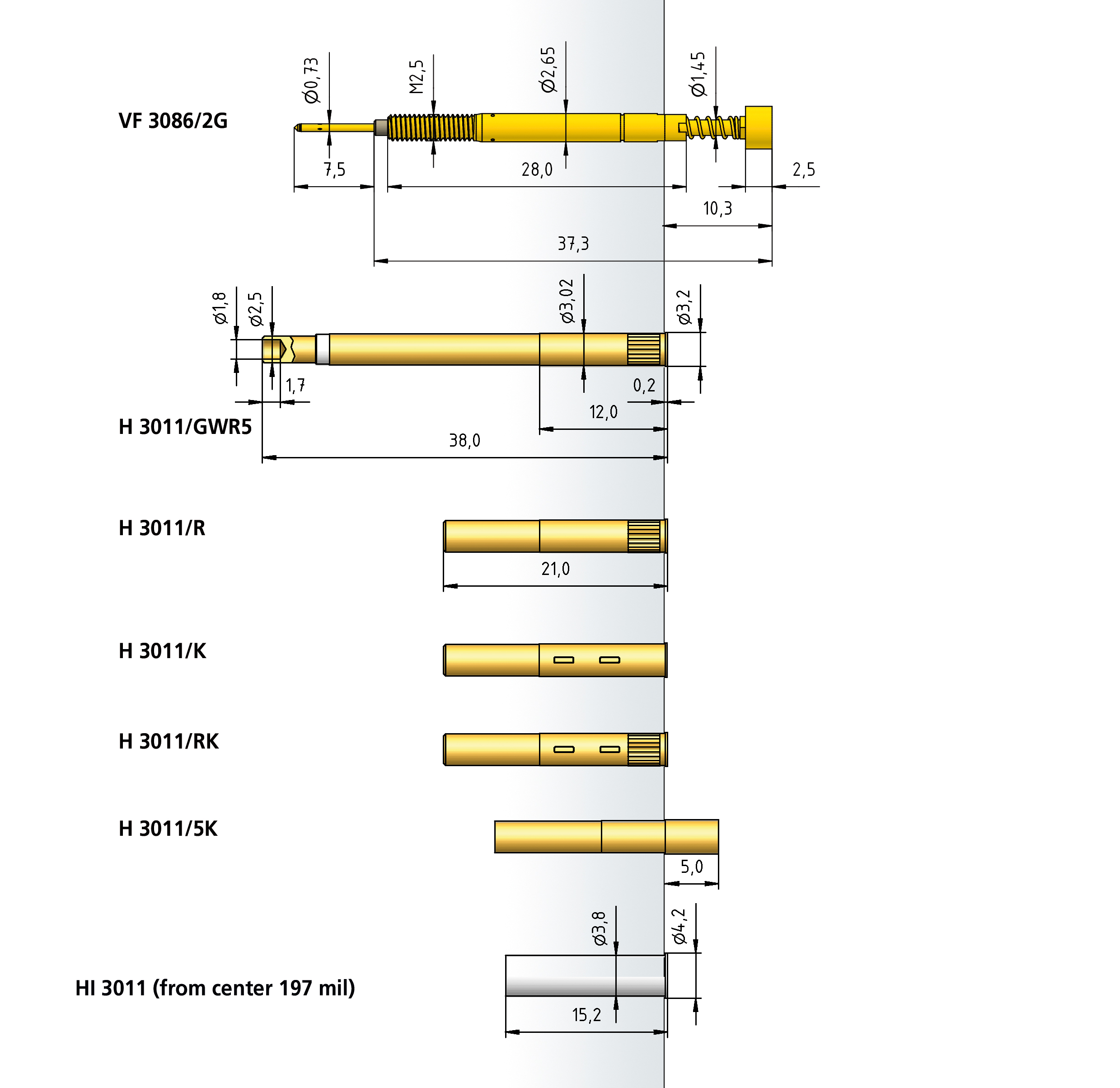 Series VF 3086/2G